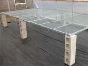 Greenhouse Benches-EZ-Grow Bench Tops by Gothic Arch Greenhouses