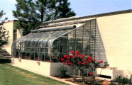 AC Garden Lean-To Greenhouse