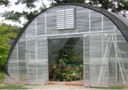 Corrugated  Greenhouse
