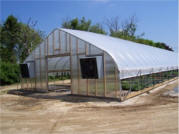 Organic Moveable Greenhouses