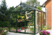 爱好玻璃温室-温室套件，皇家维多利亚玻璃温室是最好的花园温室