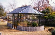 AC Classic Glass Greenhouse