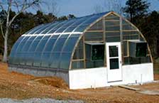 马多尼亚-哥特式拱形温室