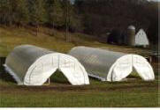 Round Style High Tunnels - F Series