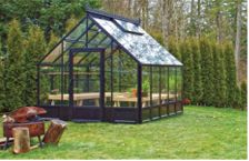 8'W x 10' L The Parkside Greenhouse