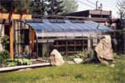 Pacific Lean-To greenhouses or solarium, home-attached