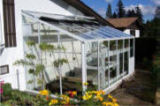 Traditional Lean-To Greenhouses