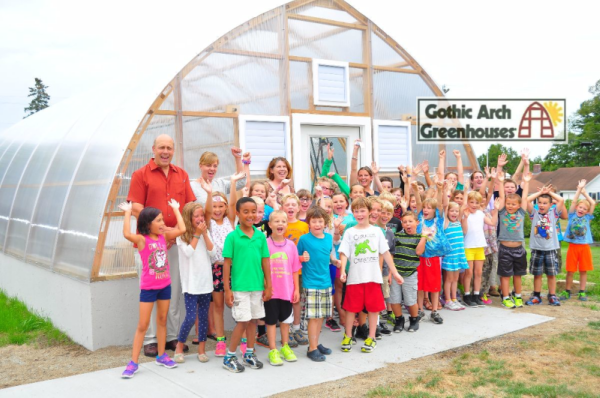 Gothic Arch Greenhouse School Greenhouse Education Careers