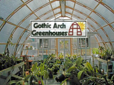如何保护植物病虫害的哥特式拱门温室吗