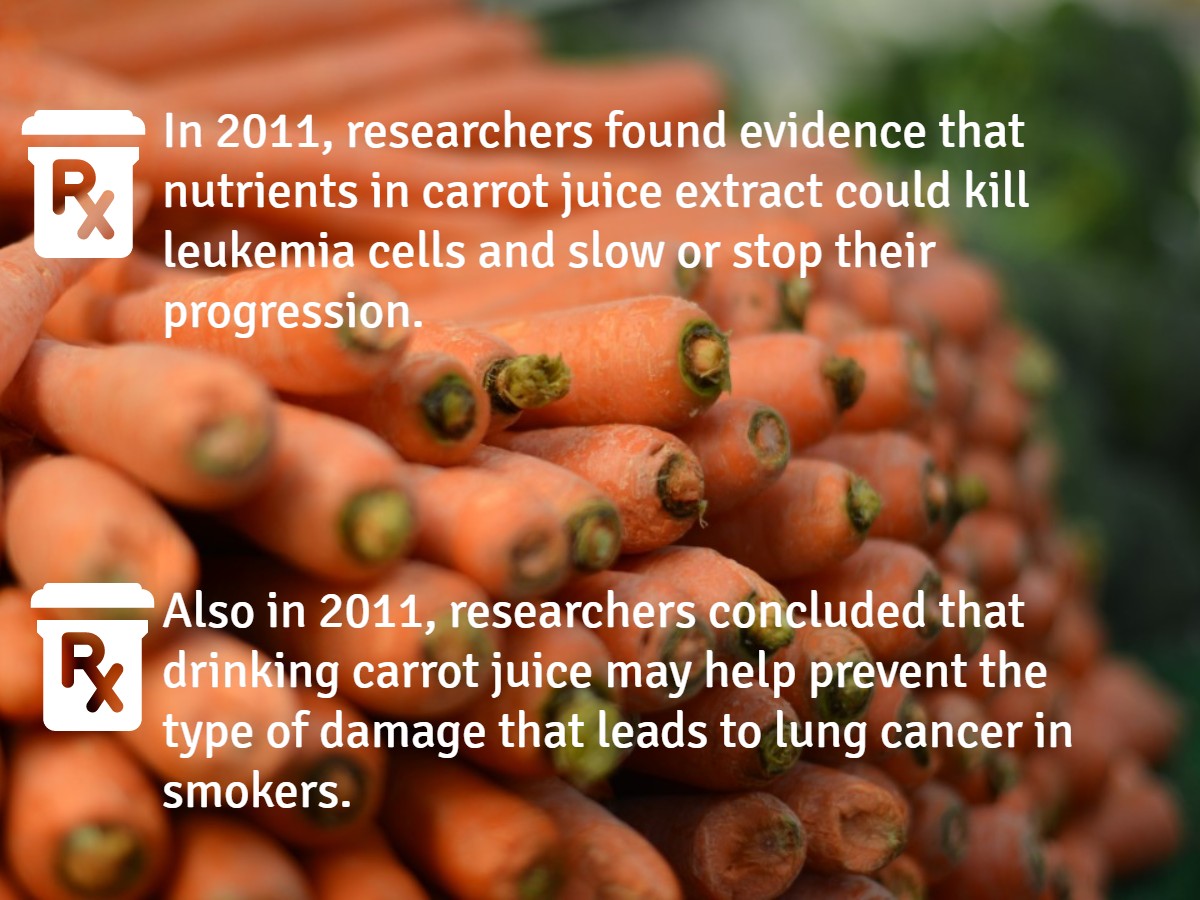 Anti-cancer studies with carrots show promise