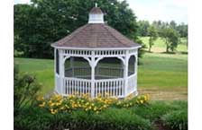 Octagon Gazebos