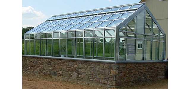 太阳能温室花园