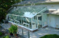 Traditional Glass Lean-to Greenhouse-20'W x 30'L Twin Wall Polycarbonat