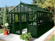 维多利亚女王时代的玻璃温室，rhb-greenhouses