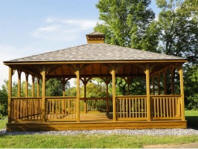 Garden Rectangular Gazebos