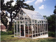 太阳能温室花园