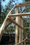哥特式拱形温室项目