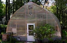 Schmidt - 22' x 36'Gothic Arch Greenhouse