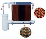 PVC蒸发冷却系统