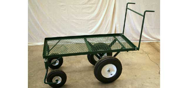 大wheel-push-cart