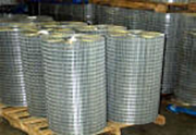 1.5in x 1.5in Galvanized Wire Mesh Rolls