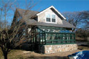 Solar Gardener Lean-to Greenhouses - Green