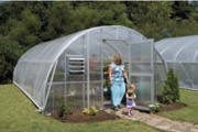 Solar  Star Round Greenhouse